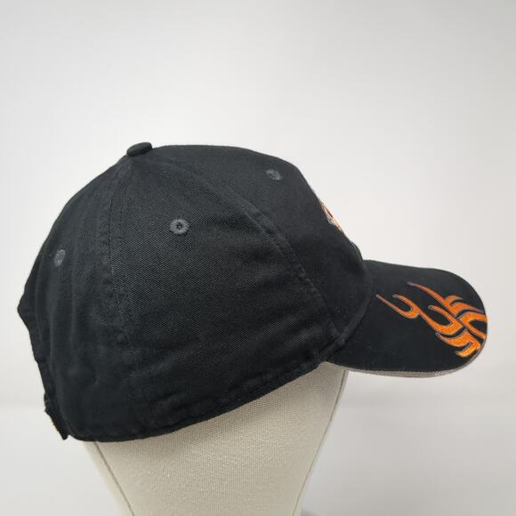 STIHL Street Boss Strapback Hat Black One Size Adjustable Embroidered - Picture 5 of 9